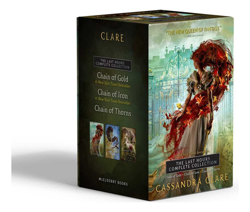 The Last Hours Complete Collection, De Cassandra Clare. Editorial Margaret K. Mcelderry Books, Tapa Dura En Inglés, 2023