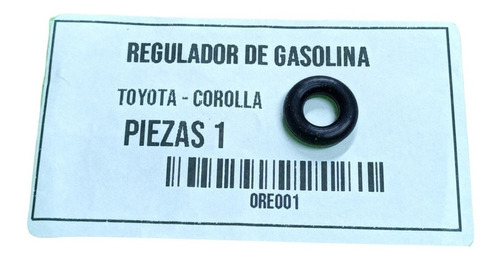 Oring Sello Empaque Regulador Gasolina Arauca X1 Orinoco H5