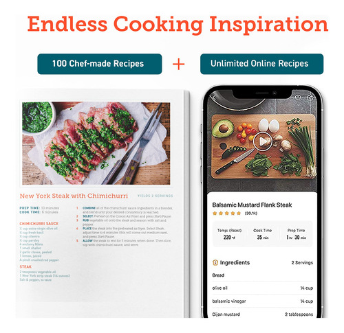 Air Fryer Cosori, 5,8 Litros, 12 En 1, Con Información Nutri