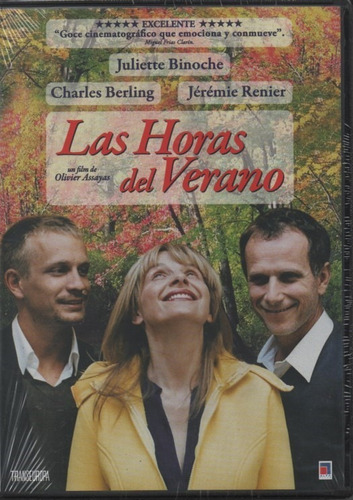 Las Horas Del Verano - Dvd Nuevo Original Cerrado - Mcbmi