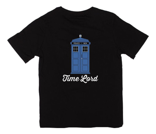 Remeras Infantiles Doctor Who |de Hoy No Pasa| 5 V