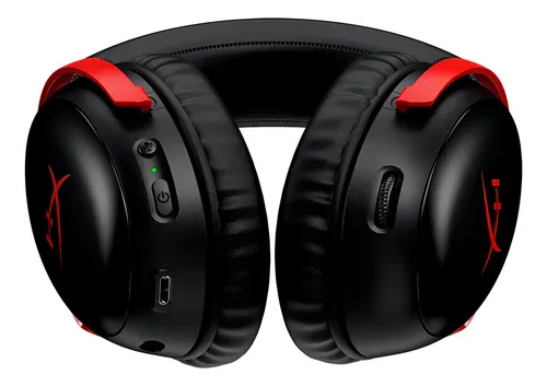 Auriculares Hp Hyperx Cloud Iii Inalambrico Rojo/negro Csi