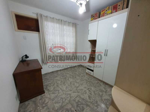 Imagem 5 de 15 de Bom Apartamento Térreo No Cachambi Com 2quartos, 1vaga, Próximo Do Prezunic - Paap24393