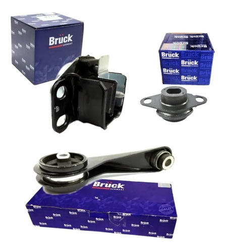 Kit Soportes Motor Platina 1.6 Lt Estándar 2002 2003 2004