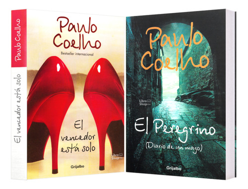 Paulo Coelho El Vencedor Está Solo + El Peregrino (2-pack)
