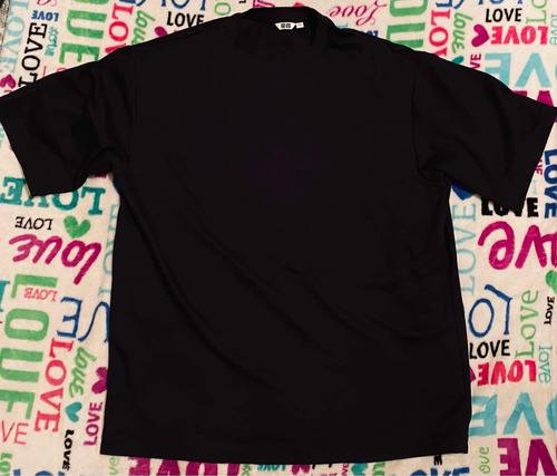 Playera Negra Uniqlo Airism Talla Xl Hype Skate Surf