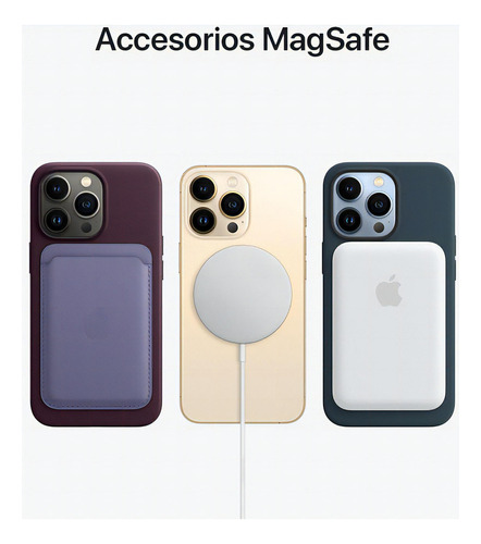 iPhone 13 Pro Silicone Case With Magsafe  Pink Pomelo Nombre Del Diseño Liso Color Azul Marino