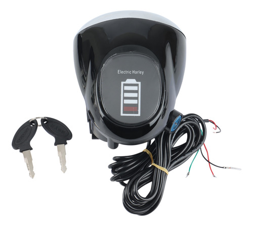 Para Scooter Elétrico Citycoco Angel Eye 60v Speed Power Met