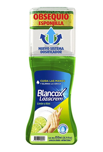 Lozacrem Limon Y Aloe 850ml - Unidad a $21100