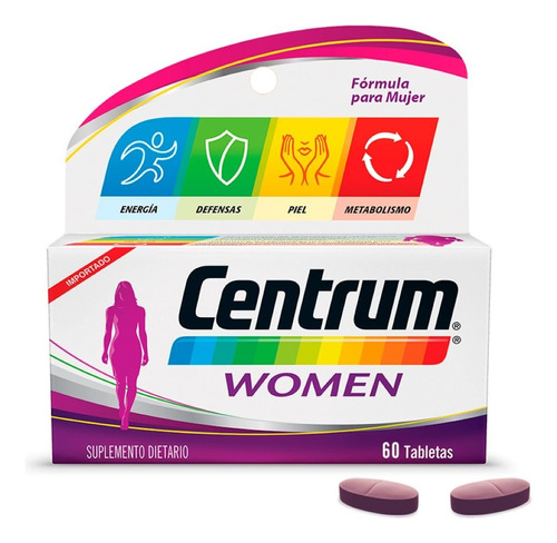 Centrum Mujer Women Mujer X 65 - Unidad a $68900