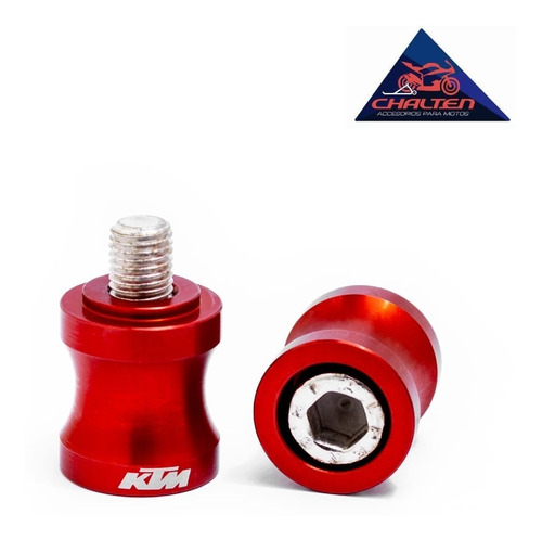 Spools Para Cabalelte Ktm Duke Y Rc 200 250 390 - Cr Garage 