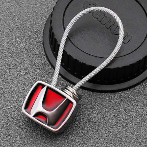 Llavero Metal 3d Premium Honda Fit