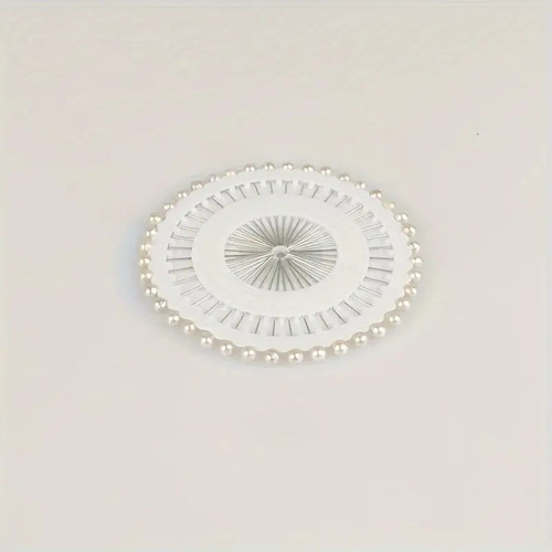 Alfileres Cabeza Perla Decoracion Costura Flores 960 Piezas Cabeza Blanco