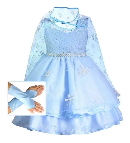 Roupa da frozen mercado livre 2025