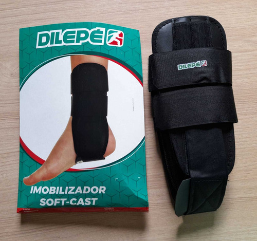 Imagem 2 de 6 de Tornozeleira Aircast Esportiva Terapêutica Lesões Dilepé