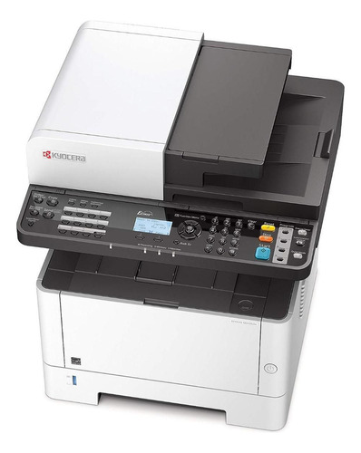Multifuncional Kyocera Ecosys M2135dn Blanco Y Negro, Láser