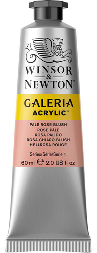 Tinta Acrílica Winsor & Newton Galeria 60ml Pale Rose