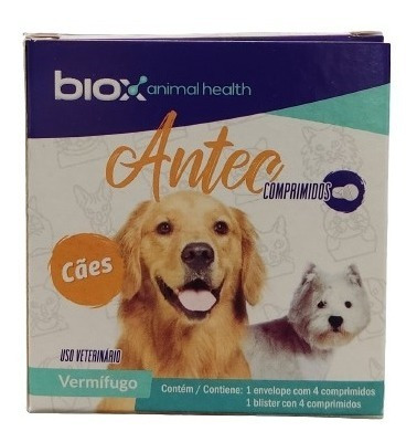 Desparasitante Para Perros Y Gatos Antec