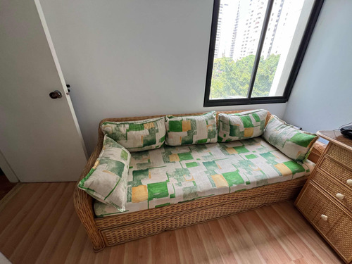 Sofa Cama De Rattan