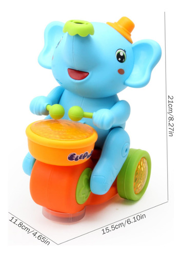 Brinquedos Elefante Andando Elefante Bebê Brinquedos