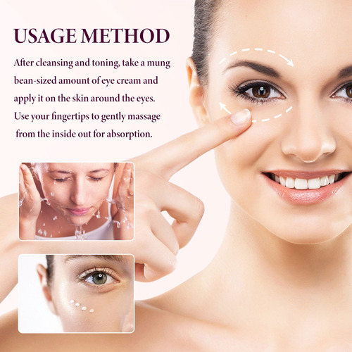 Ae La Crema De Ojos Con Mango Reduce Las Patas De Gallo