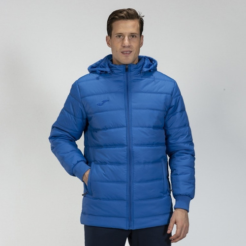 Imagen 2 de 7 de Campera Joma Urban Winter Abrigo Camperon Con Capucha