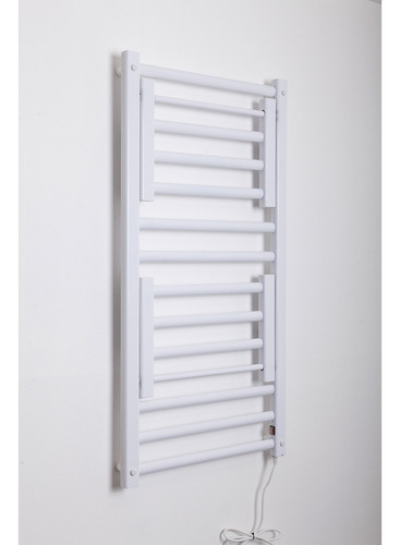 Toallero Calefactor Eléctrico Ecosol 280w Marcus Color Blanco