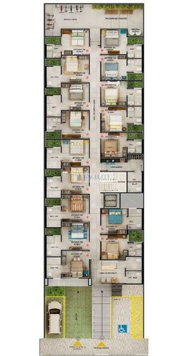Imagem 1 de 9 de Flat A Venda No Bessa, João Pessoa, Paraíba - 21566-9516
