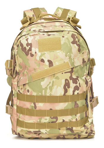 Mochila Tática Soldier Camuflada 40l  Mo0038