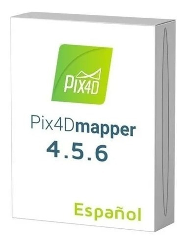 Imagen 1 de 1 de Pix4d Mapper Version 4.5.6 Para Windows De 64bits