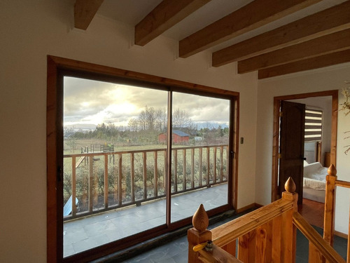 Excelente Casa En Condominio Country Pucón