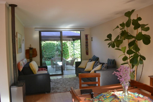 Casa En Condominio,peñalolén,el Arrayán Poniente 3d/2b