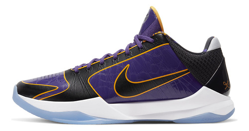 Zapatillas Nike Kobe 5 Protro Lakers Urbano Cd4991-500   