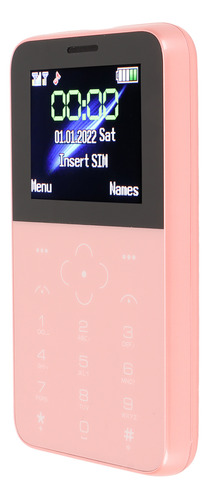 Minitarjeta Soyes S10p, Teléfono Móvil Ultradelgado, Pequeño