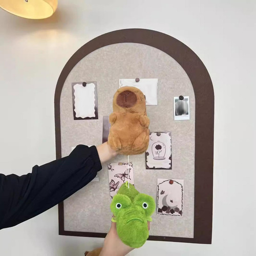 Carpincho De Peluche De Juguete, Muñeco De De Altura 25cm