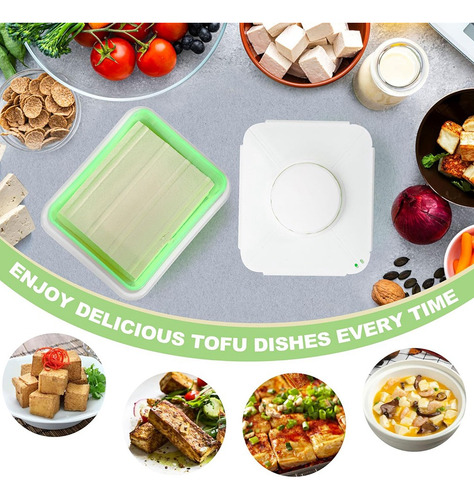 Prensa De Tofu, Prensa De Tofu Ajustable, Apta Para Lavavaji