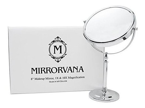 Espejo Mirrorvana De Maquillaje De Vanidad Grande De 8