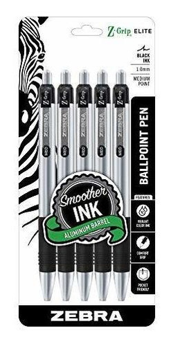 Bolígrafo Pluma Esfero Zebra Pen Z-grip Elite Bolígrafo Retr