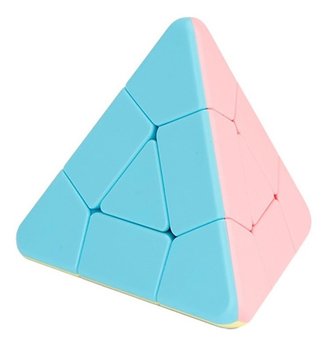 Cubo Rubik Piramide Moyu Triangle Pyramid Macaron 
