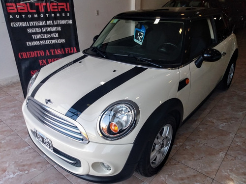 Mini Cooper Pepper 1.6 2012