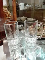 Comprar Par De Vasos Jarras Chop Cerveceros Vidrio 20 Cm N232