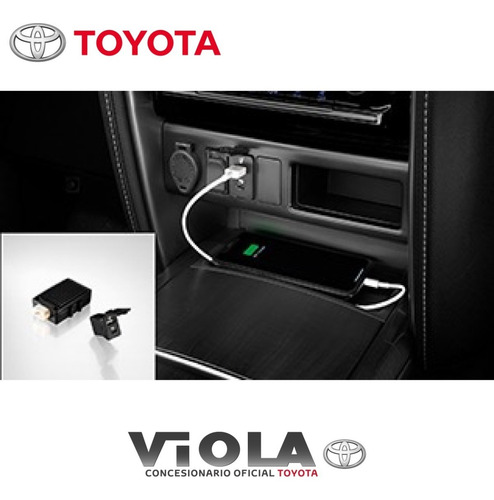 Puerto Usb Adicional Toyota Hilux 2021