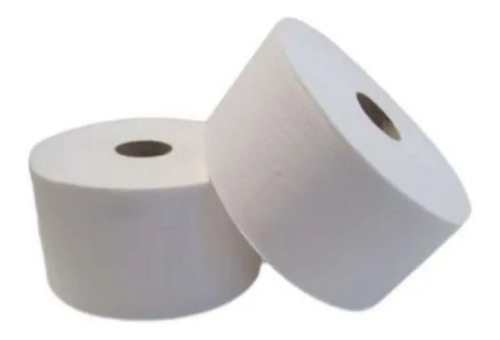 Papel Higienico Ecologico Blanco Jumbo 500 Mts X 8 Rollos