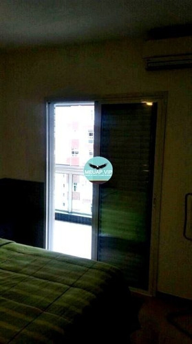 Imagem 15 de 28 de Apartamento Para Venda Com Vista Para O Mar No Embaré - Santos - Em119 - 32392906