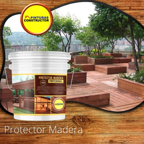 Protector De Madera Roble Galon 4lts