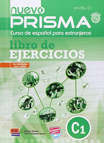 Libro Nuevo Prisma C1 - Libro Del Ejercicios + Cd
