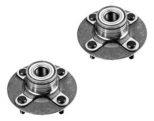 2- Mazas Traseras Sin Abs Sentra 2.0l 4 Cil 2000/2001 Tmk