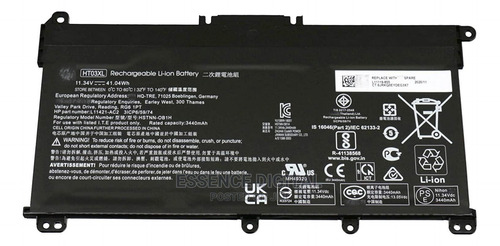 Repuesto Bateria Para Hp Ht03xl X360 L11421-421 Da Cs Db8r