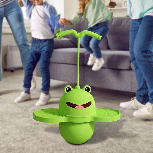 Pogo Con Asa, Pelota De Salto Con Bomba De Pelota Para Verde