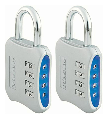 Master Lock Cerradura De Combinación Reajustable, Cerradura